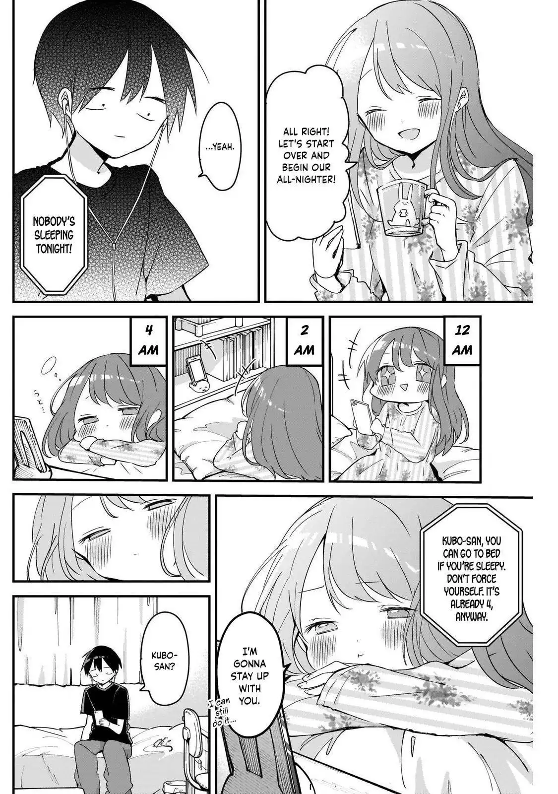 Kubo-san wa Boku (Mobu) wo Yurusanai Chapter 63 10